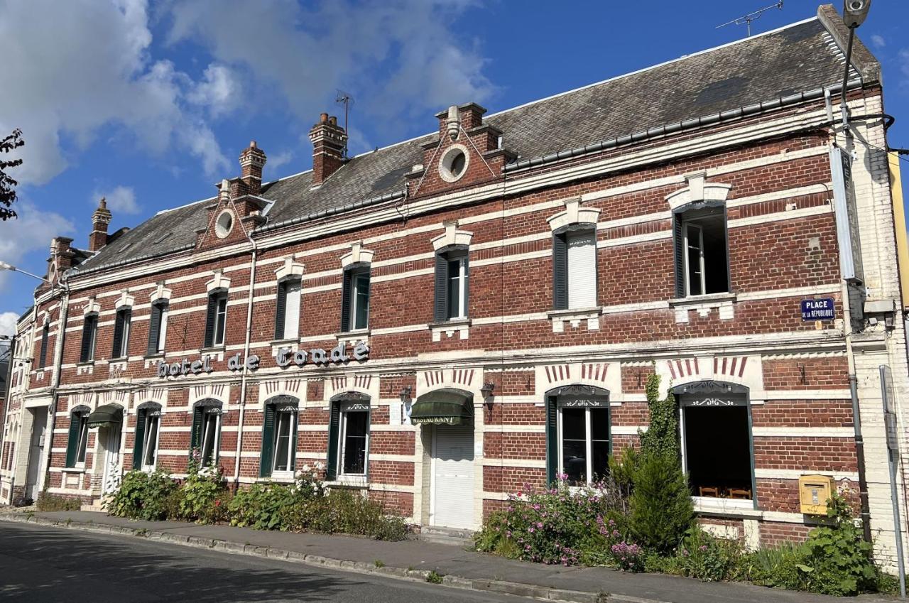 Le Conde Hotel Montdidier  Eksteriør billede