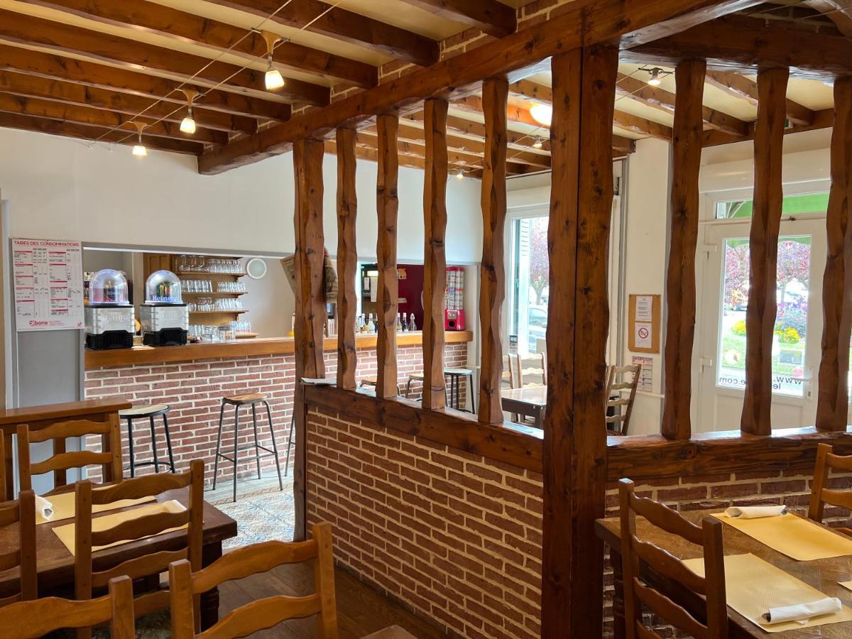 Le Conde Hotel Montdidier  Eksteriør billede