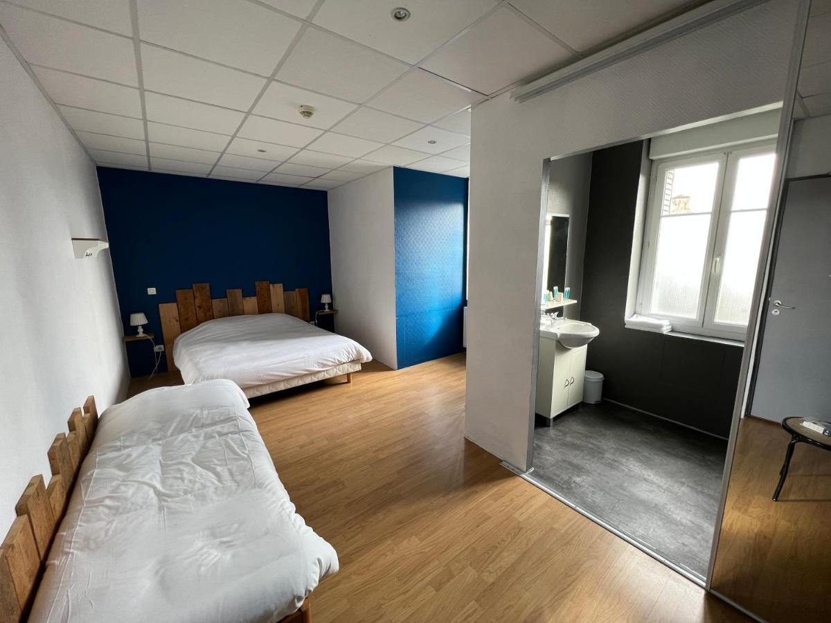 Le Conde Hotel Montdidier  Eksteriør billede