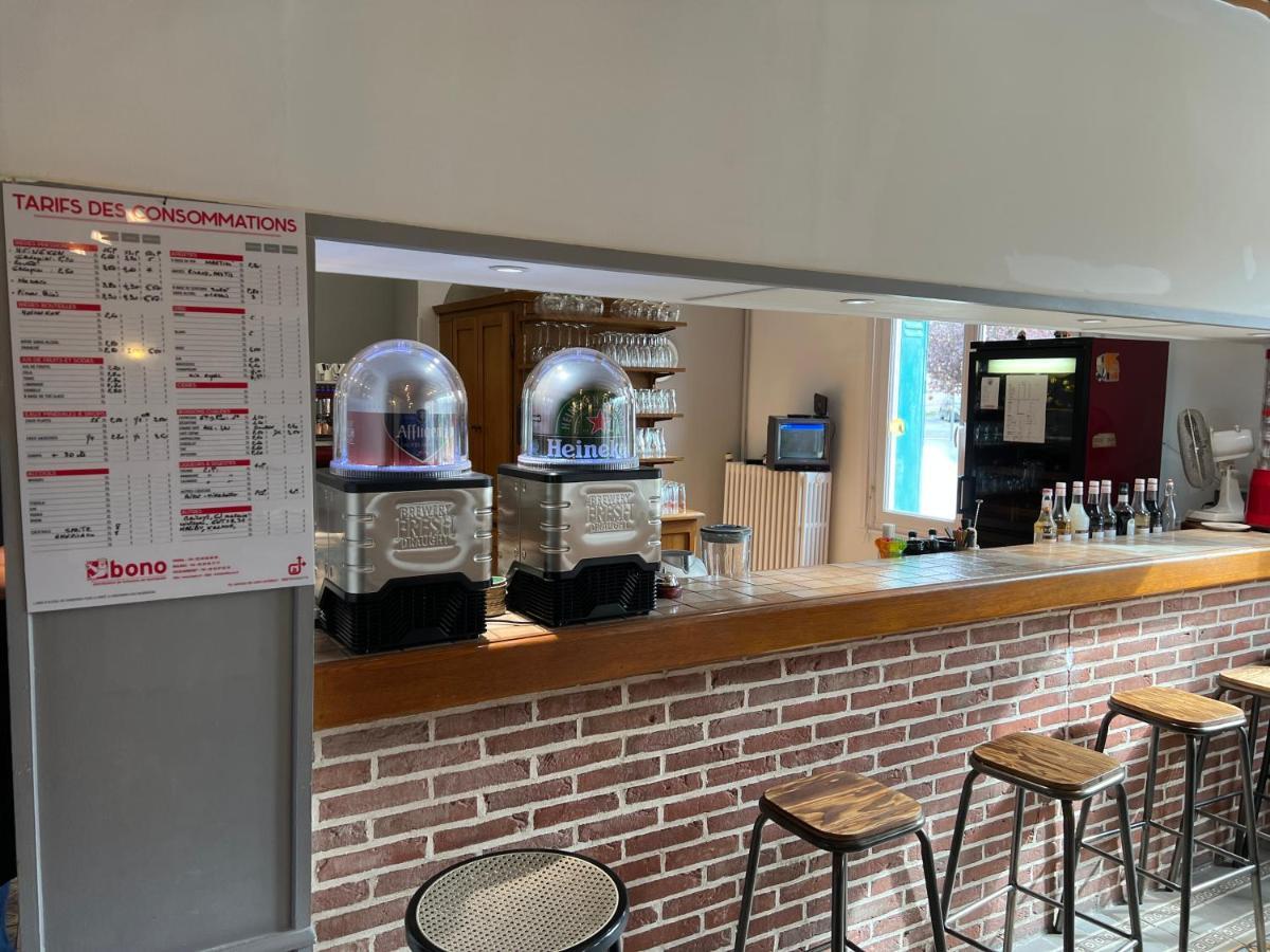 Le Conde Hotel Montdidier  Eksteriør billede